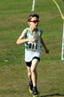 Max Rose (Wakefield DH&AC), under-11 boys, Northern Cross Country Relay, Graves Park, Sheffield.